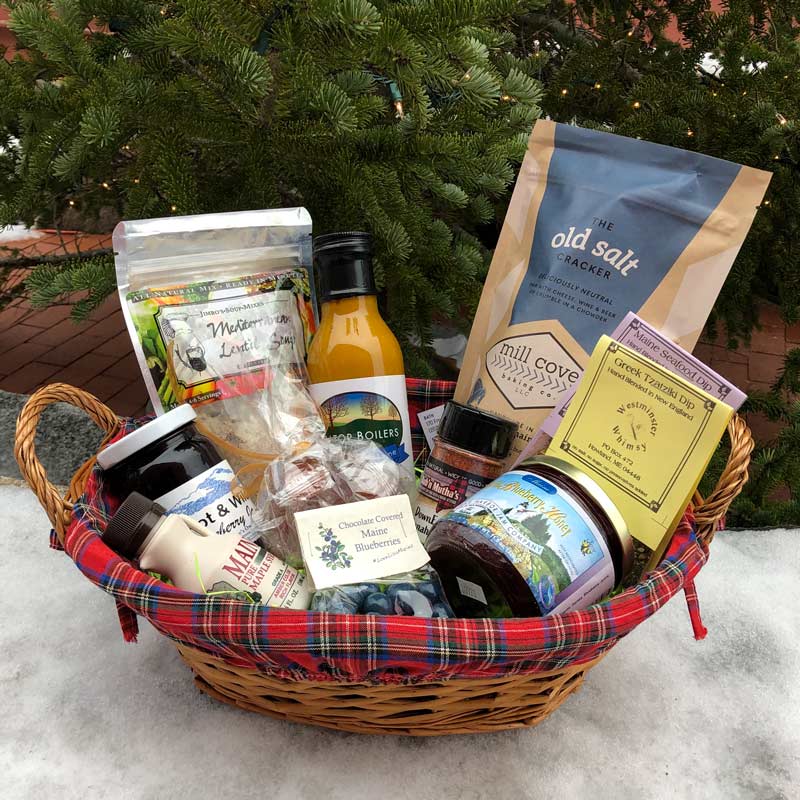Maine Made Gift Basket LisaMarie's Made in Maine