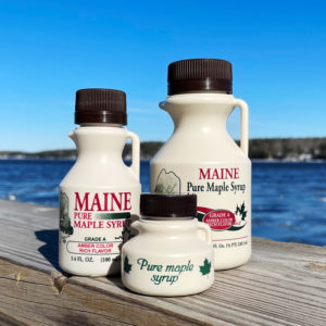 Maine Maple Syrup - 3.4 oz, 8 oz, 1.36 oz
