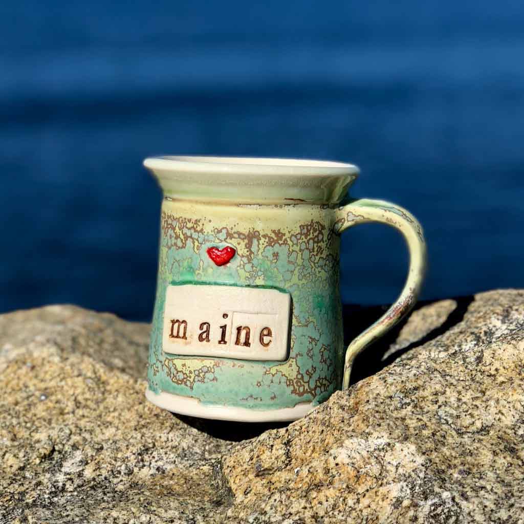 Love MAINE Mug