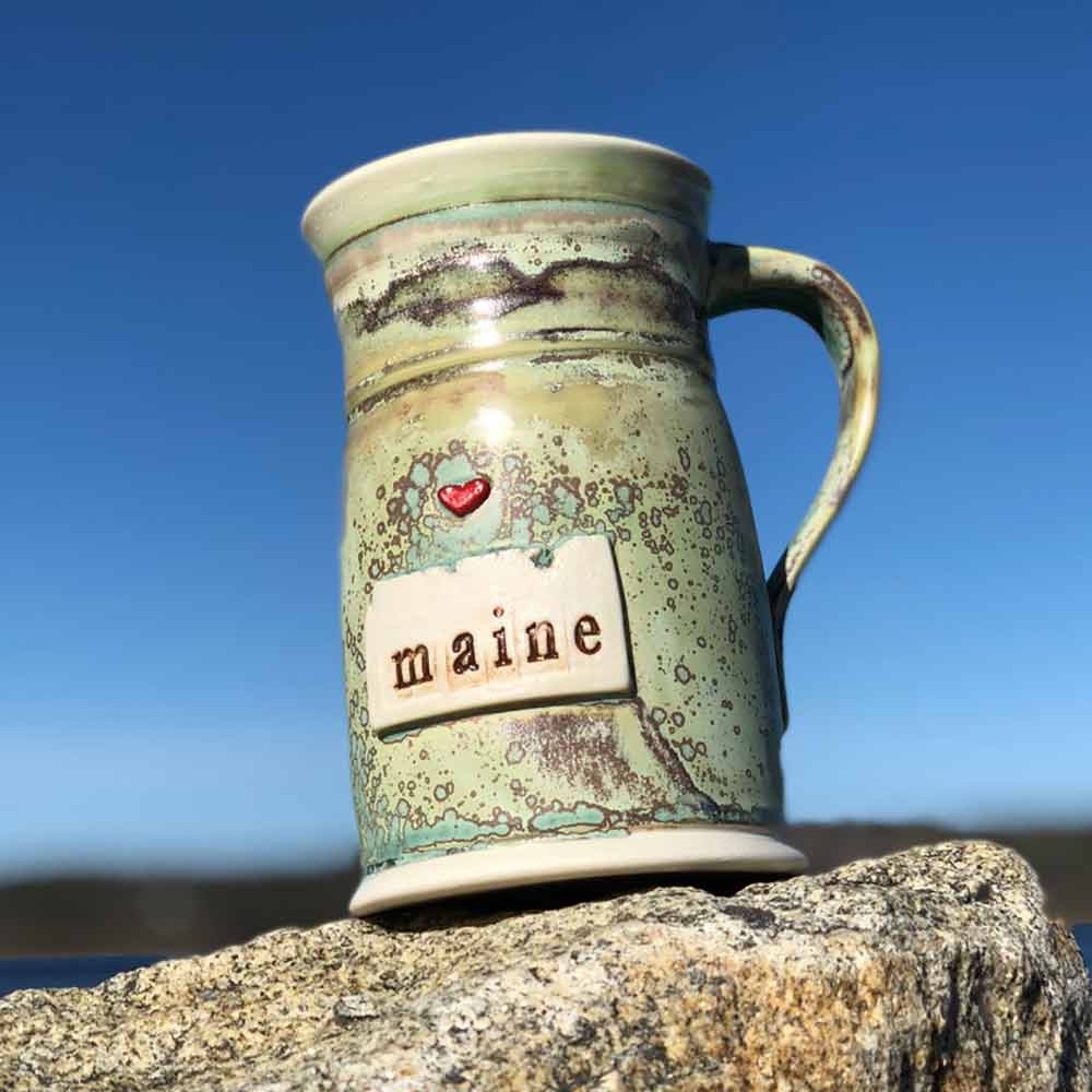 Love MAINE Ale Mug