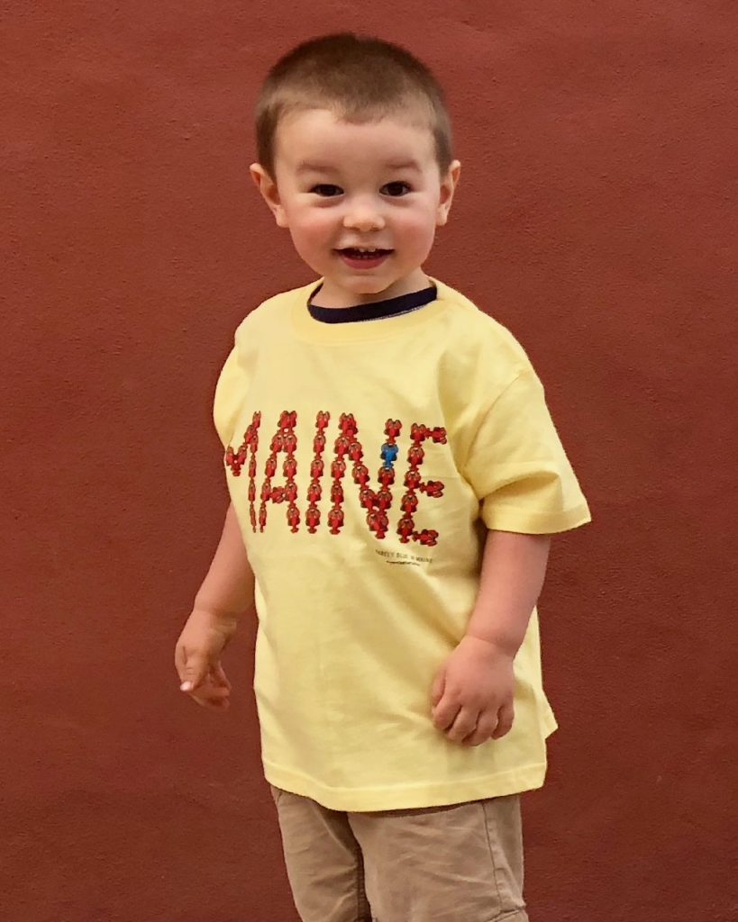 Youth MAINE Lobster T-Shirt