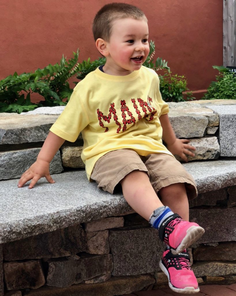 Youth MAINE Lobster T-Shirt
