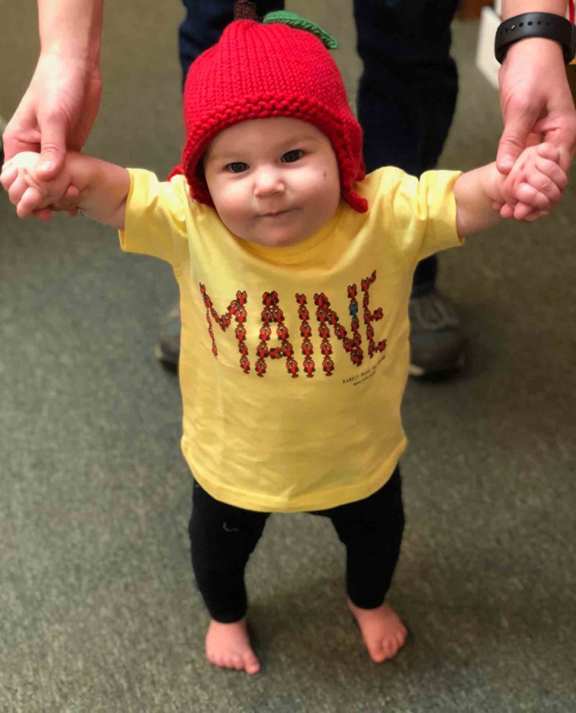 Child's MAINE Lobster T-Shirt