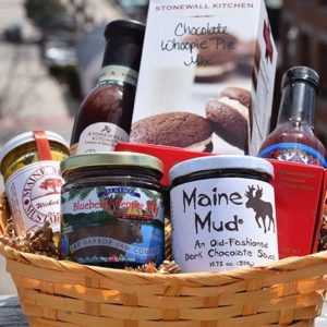 Maine Made Gift Basket, Sweet Tooth Maine Made Gift Basket