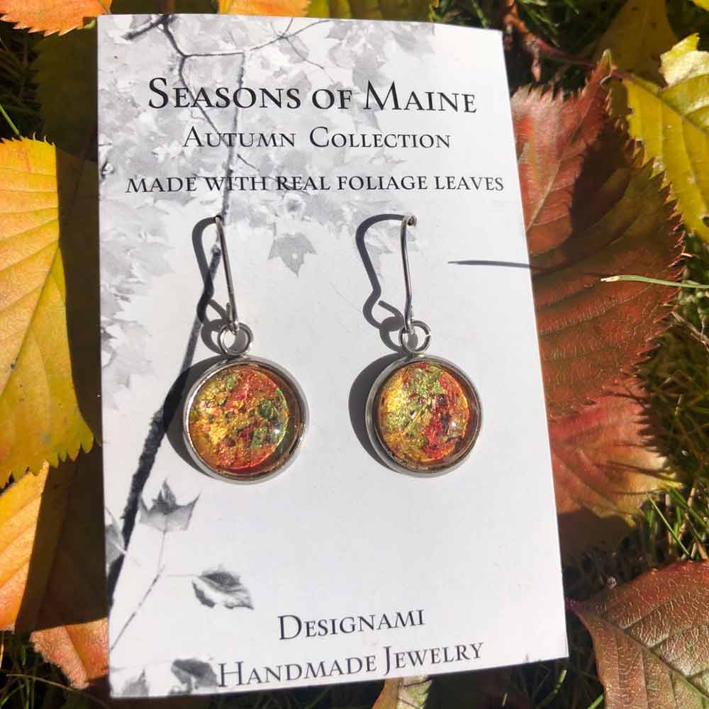 Fall Foliage Earrings