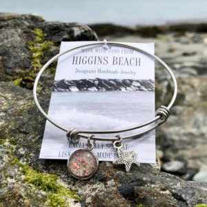 Higgins Beach Sand Bangle Bracelet
