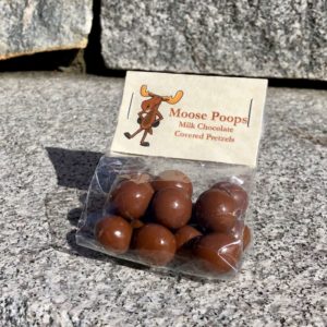 Moose Poop Candy - Milk Chocolate Covered Pretzel