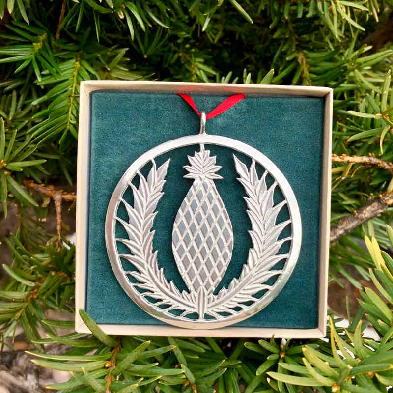 Pineapple Ornament by Lovell Designs