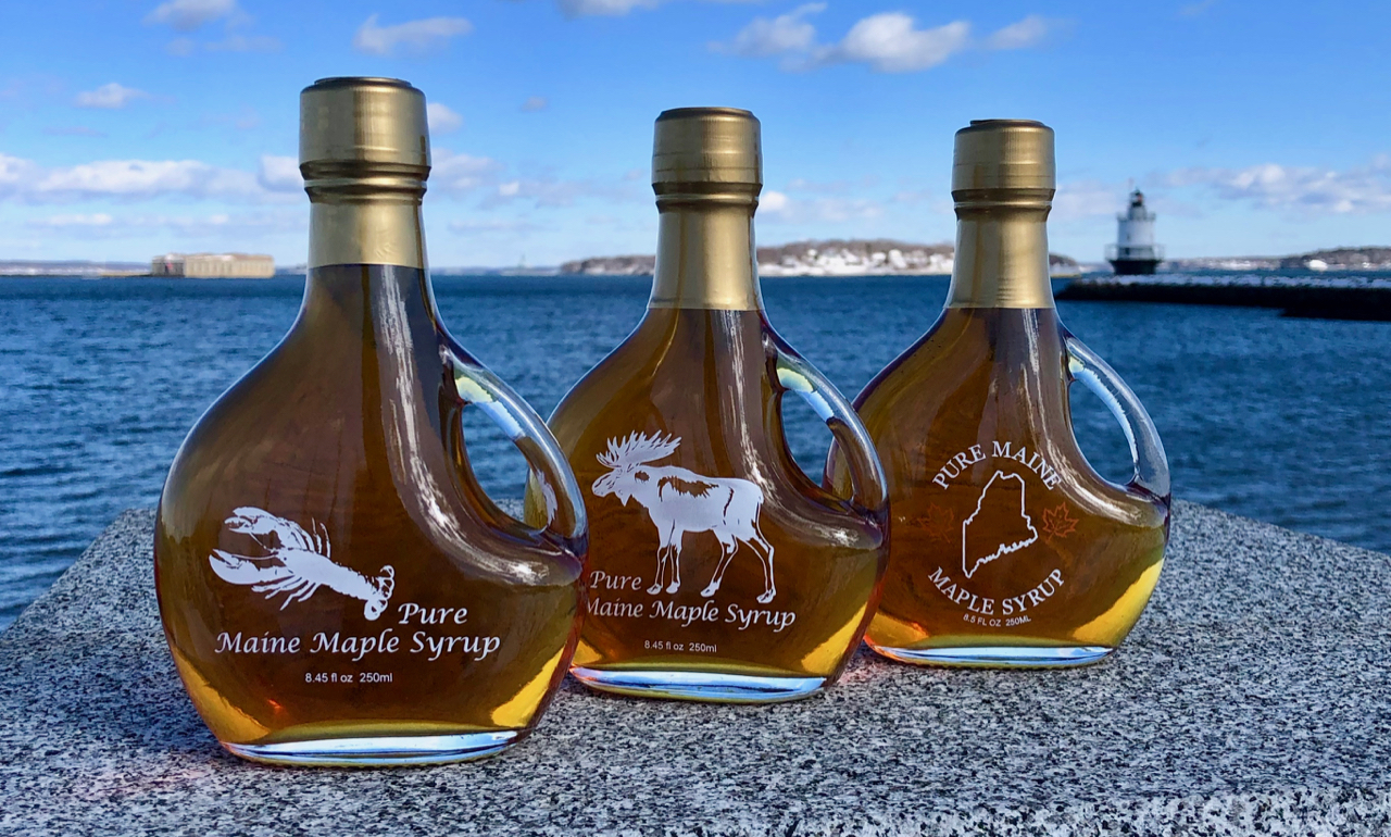 Cooke's Maple Syrup Basques