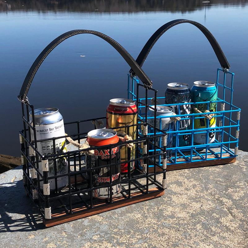 Lobster Trap Beer Caddy