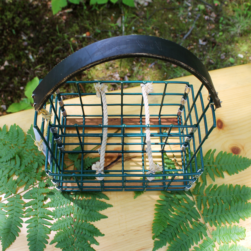 Green Lobster Trap Beer Caddy