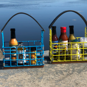 Lobster Trap Condiment Caddy