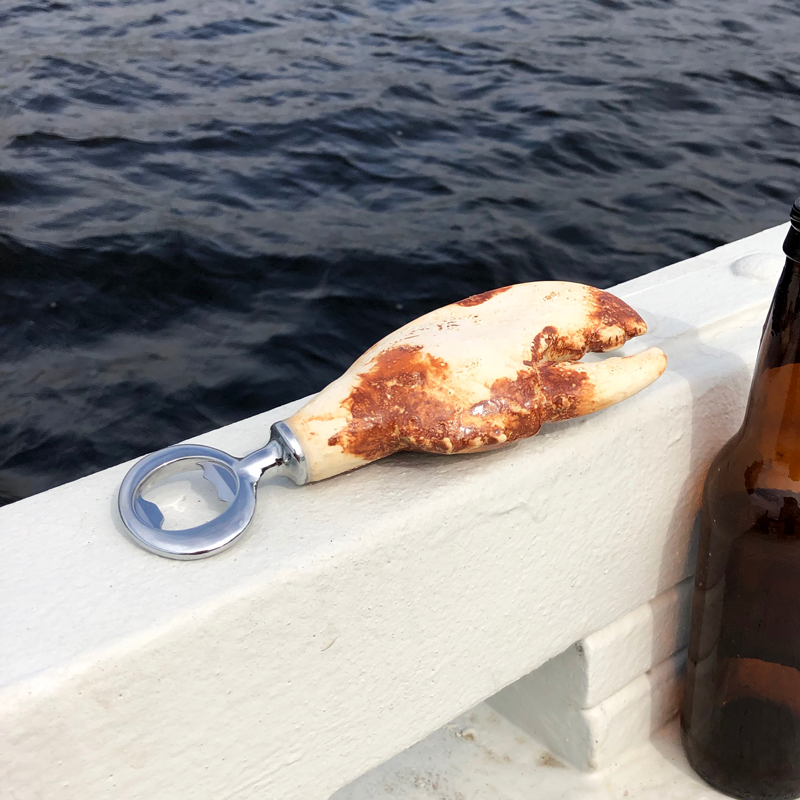 Rusty Brine Lobster Claw Bottle Opener