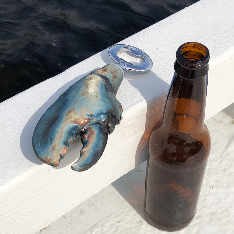 Deep Blue Sea Lobster Claw Bottle Opener