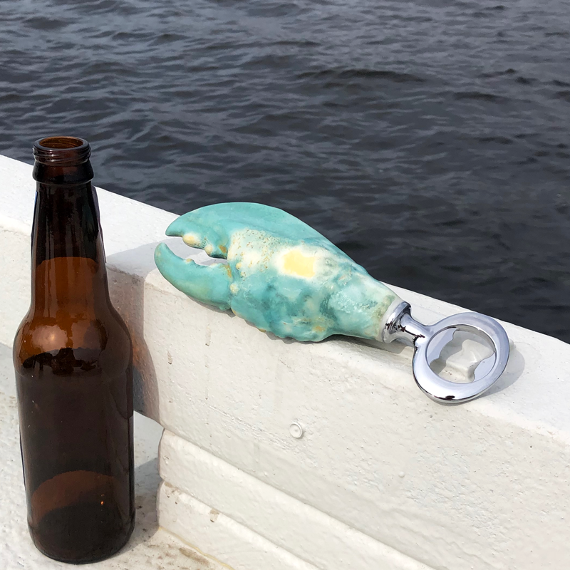 Coastal Waters Lobster Claw Bottle Opener
