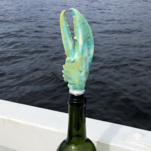Coastal Waters Lobster Claw Bottle Stopper