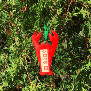 Maine Lobster Ornament
