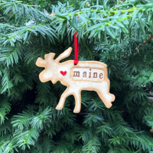 Maine Reindeer Ornament