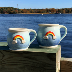 Rainbow Mugs