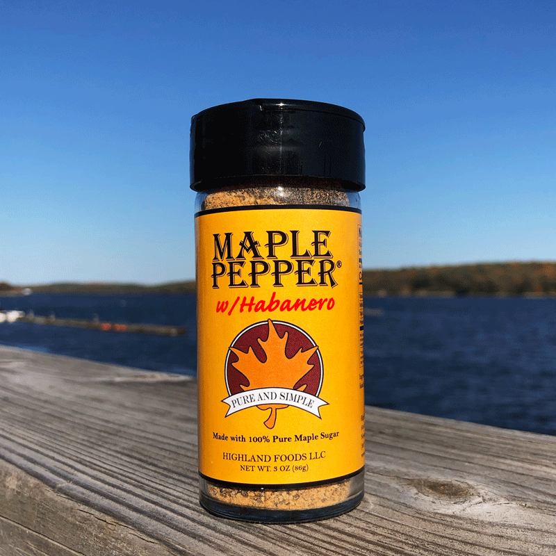 Habanero Maple Pepper