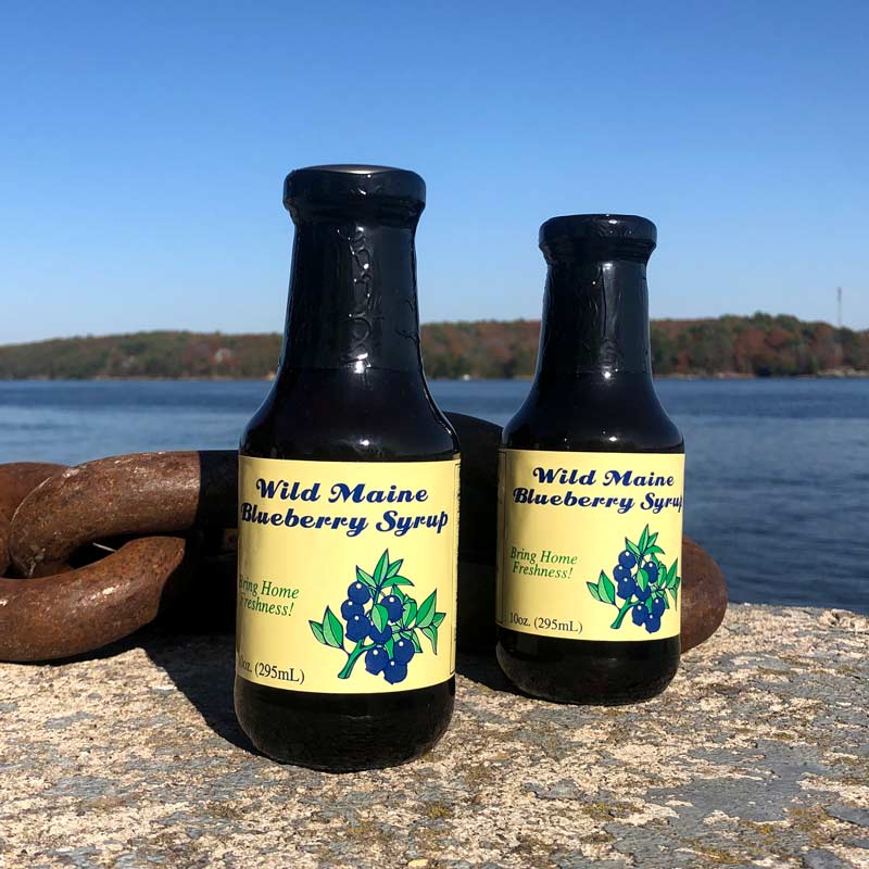 Wild Maine Blueberry Syrup