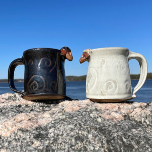 Sheep Mug by Westport Island Pottery