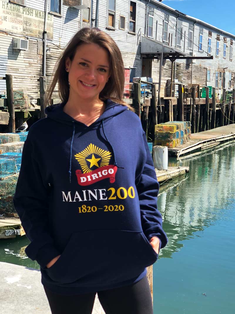 Maine Bicentennial Sweatshirt