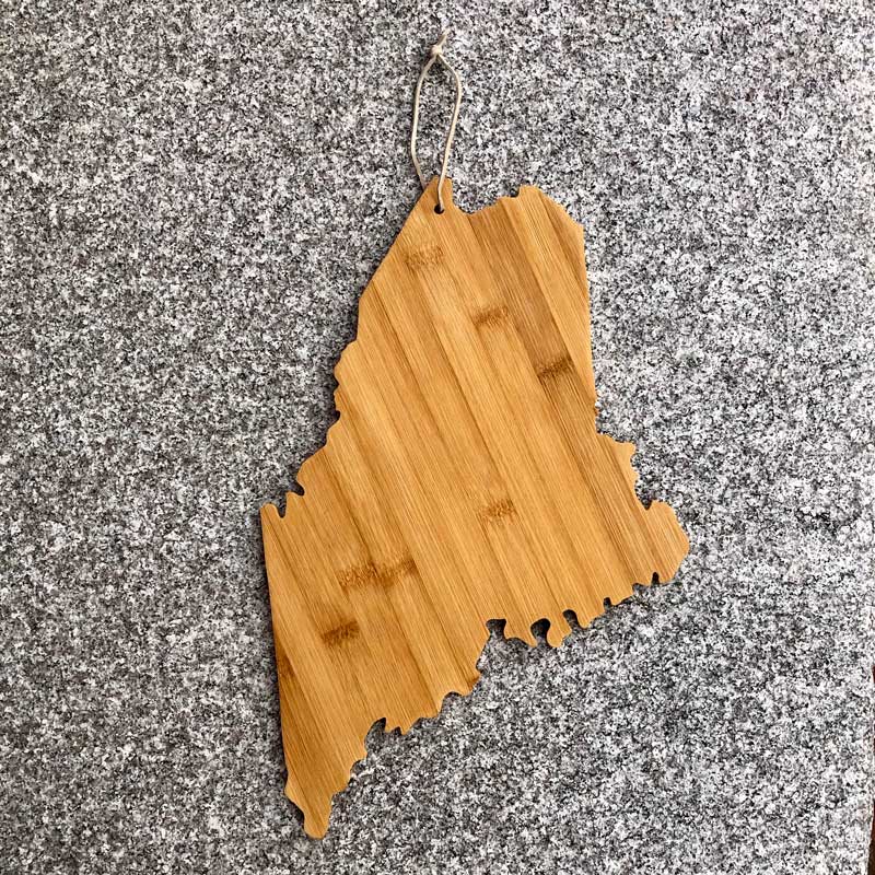 Maine State Cutting Board