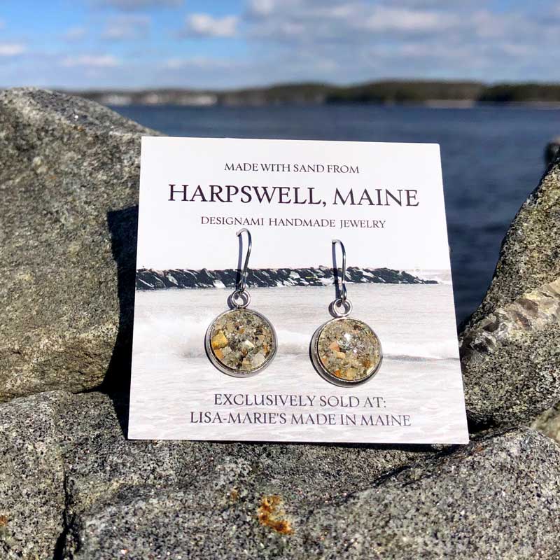 Harpswell Sand Earrings