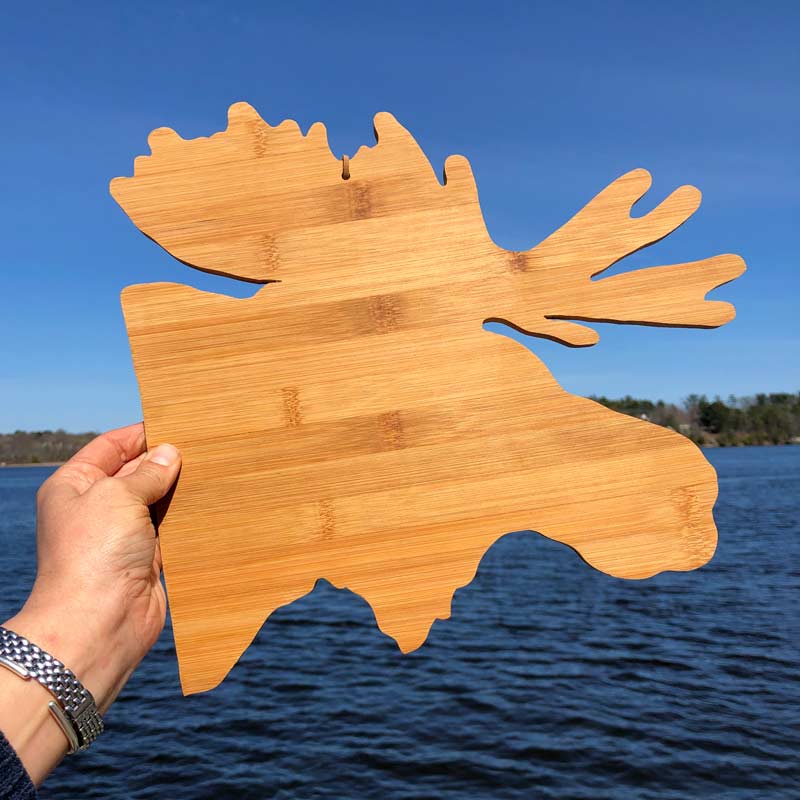 Moose Cutting Board.