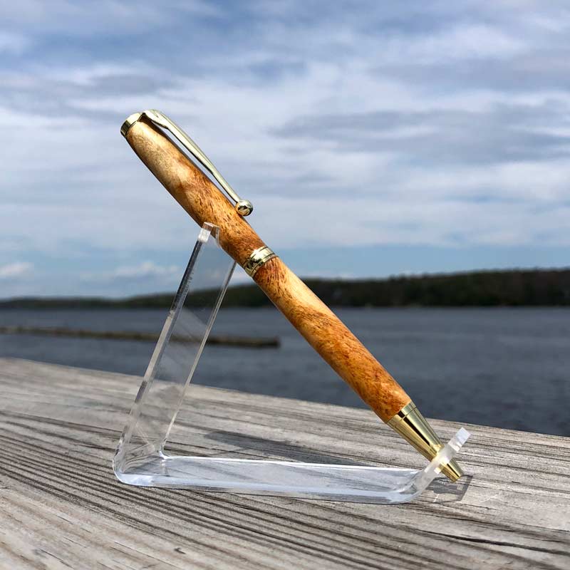 Maine Spruce Burl, Pen.