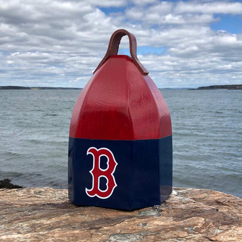 Small, Red Sox Buoy, Centerpiece.
