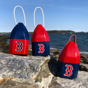 Small Red Sox Buoy Centerpiece