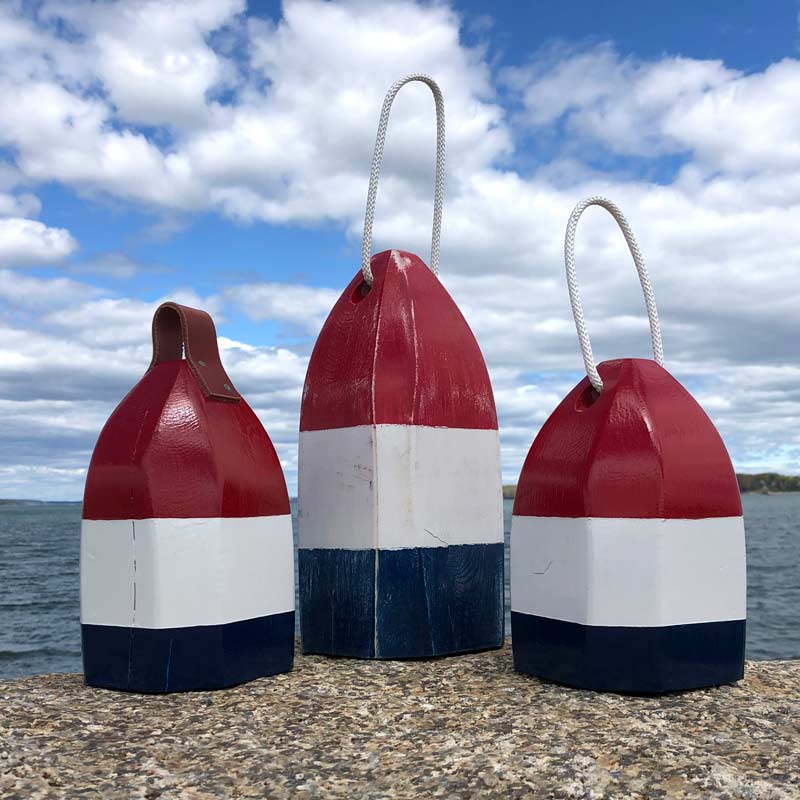 Red, White & Blue Buoy Centerpiece