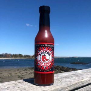 Boston Red Sauce by Captain Mowatt's