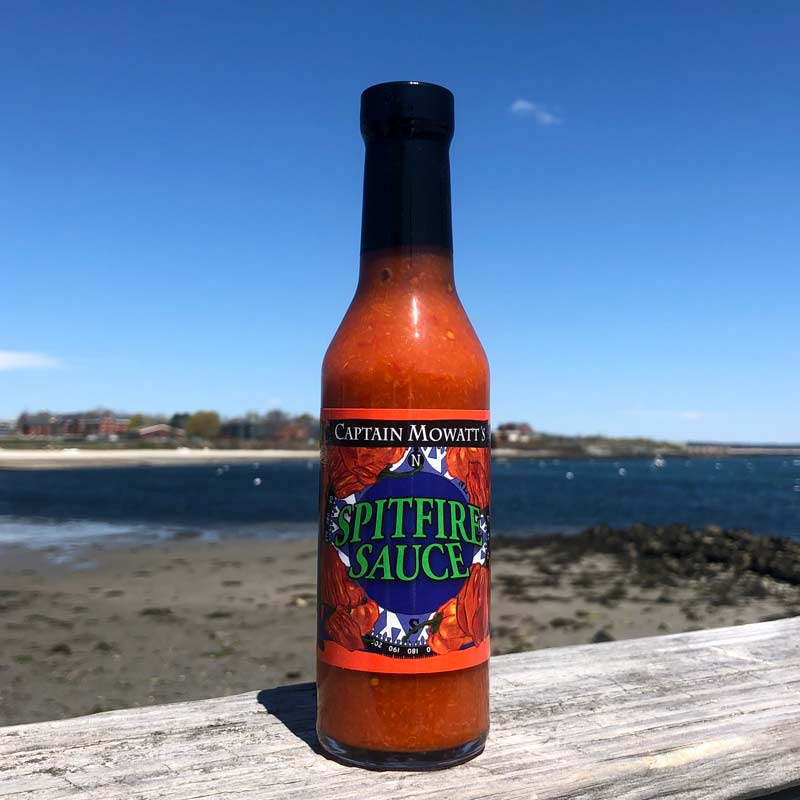 Spitfire Hot Sauce by Captain Mowatt's