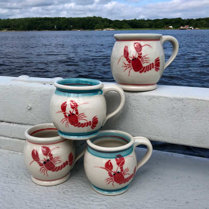 Lobster Mugs