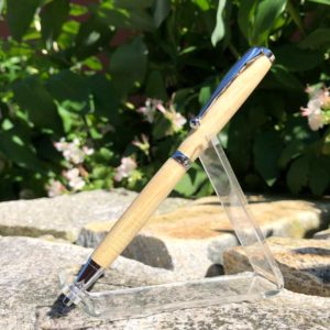 Maine White Oak Pen - Chrome