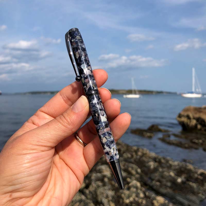 Crushed Mussel Shell Pen