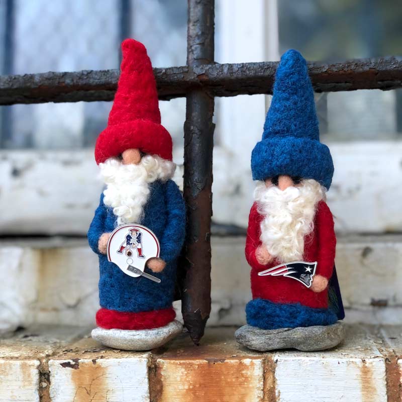 New England Patriots Gnome