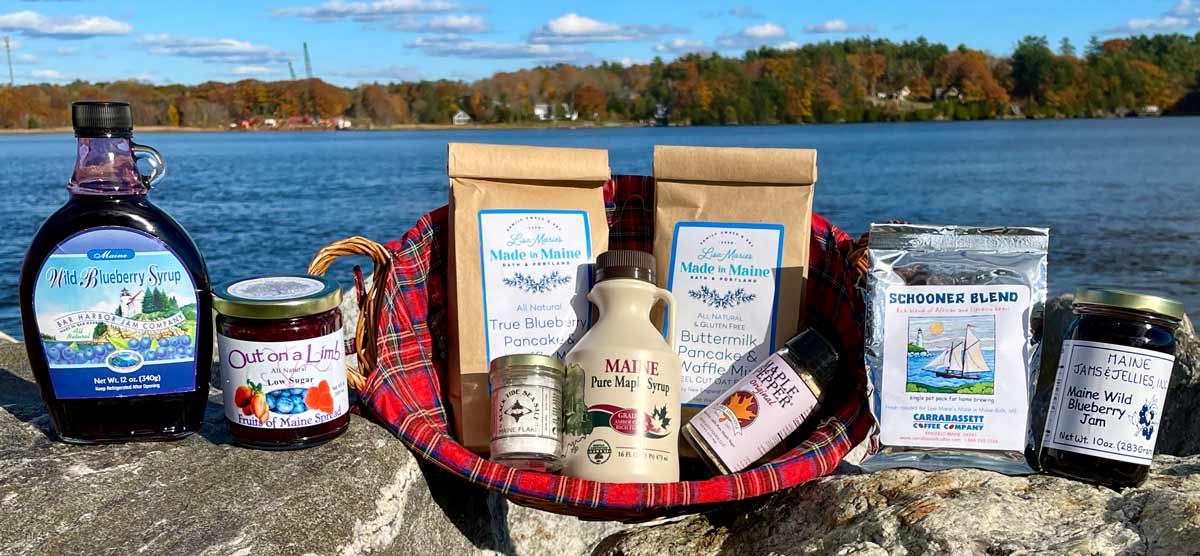 The 2021 Maine Gift Baskets