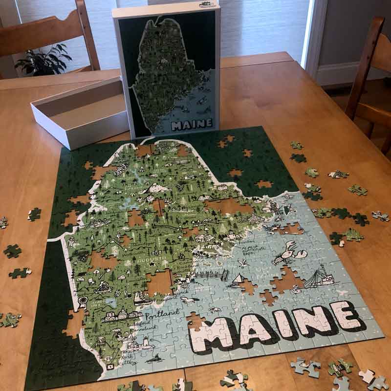 Maine State Puzzle
