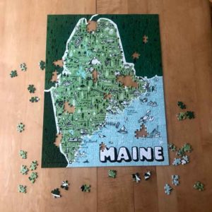 Maine State Puzzle
