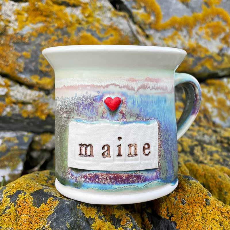 Love Maine Mug #12