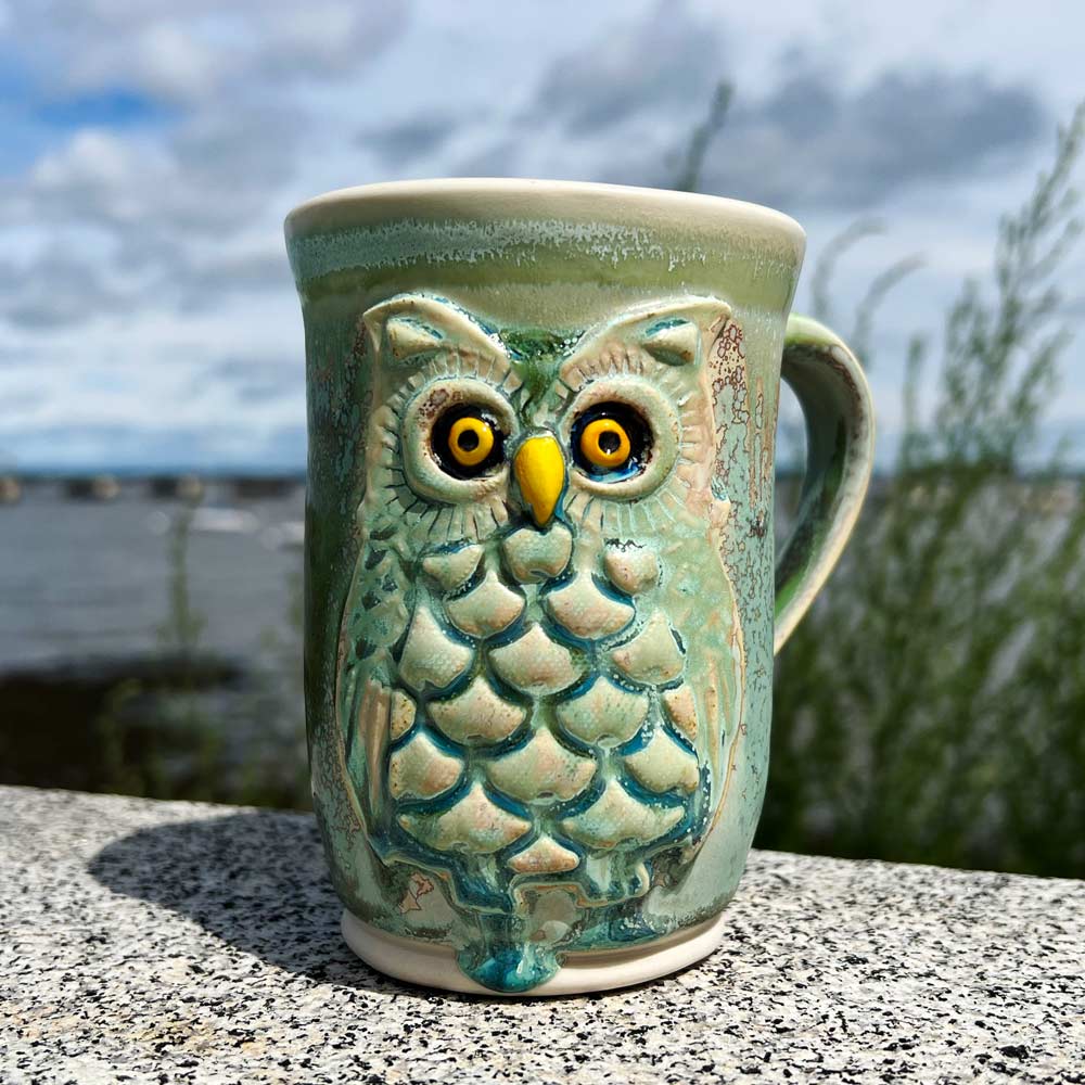 Owl Mug #1