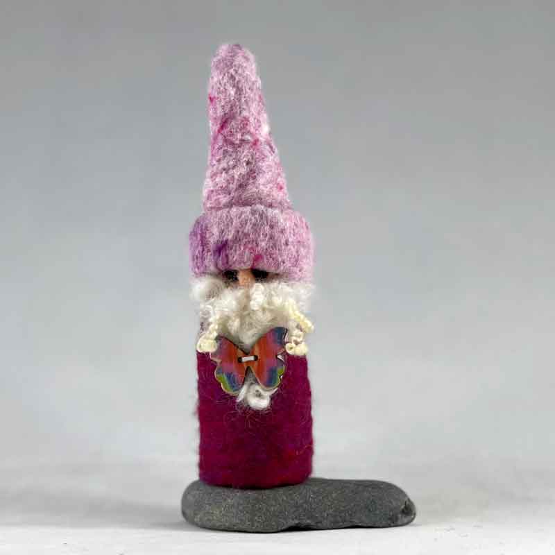 Tommy the Magenta Gnome