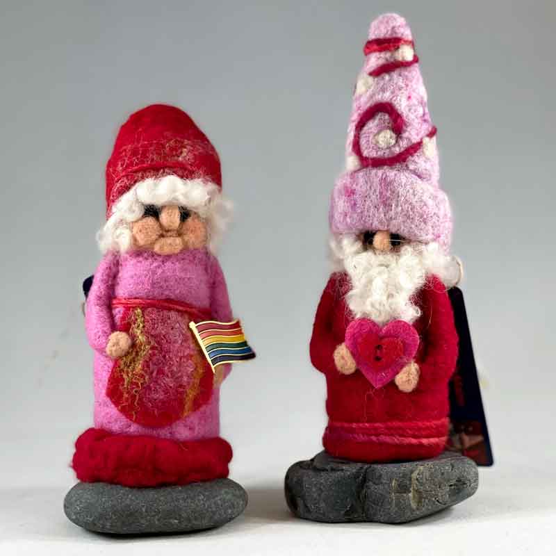 Lily & Valentino Gnome Couple