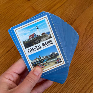 Coastal Maine Playing Cards