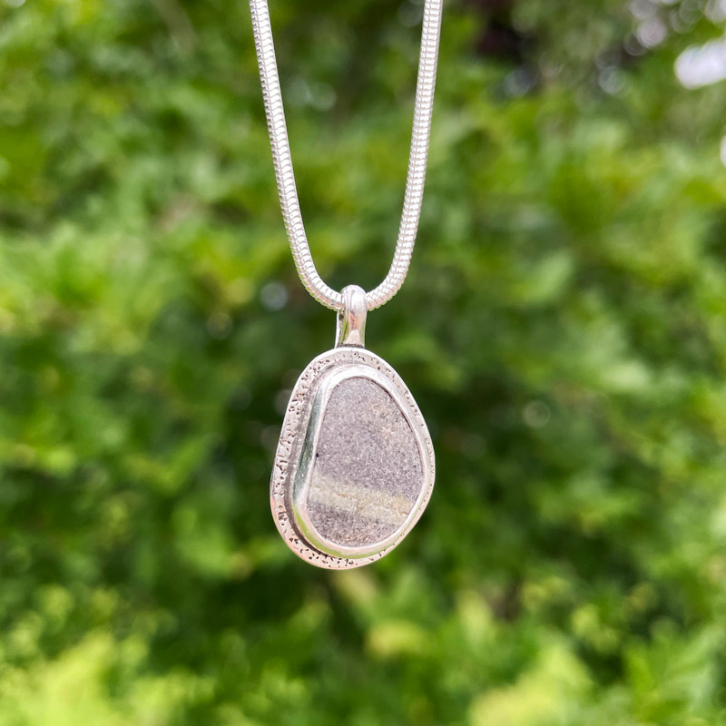 Small Journey Stone Pendant by Cullen