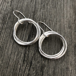 Medium Love Knot Earrings